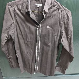 Burberry Shirt Medium Browb